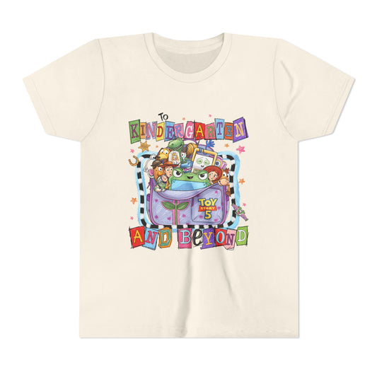 Youth Kindergarten Back to School Shirt