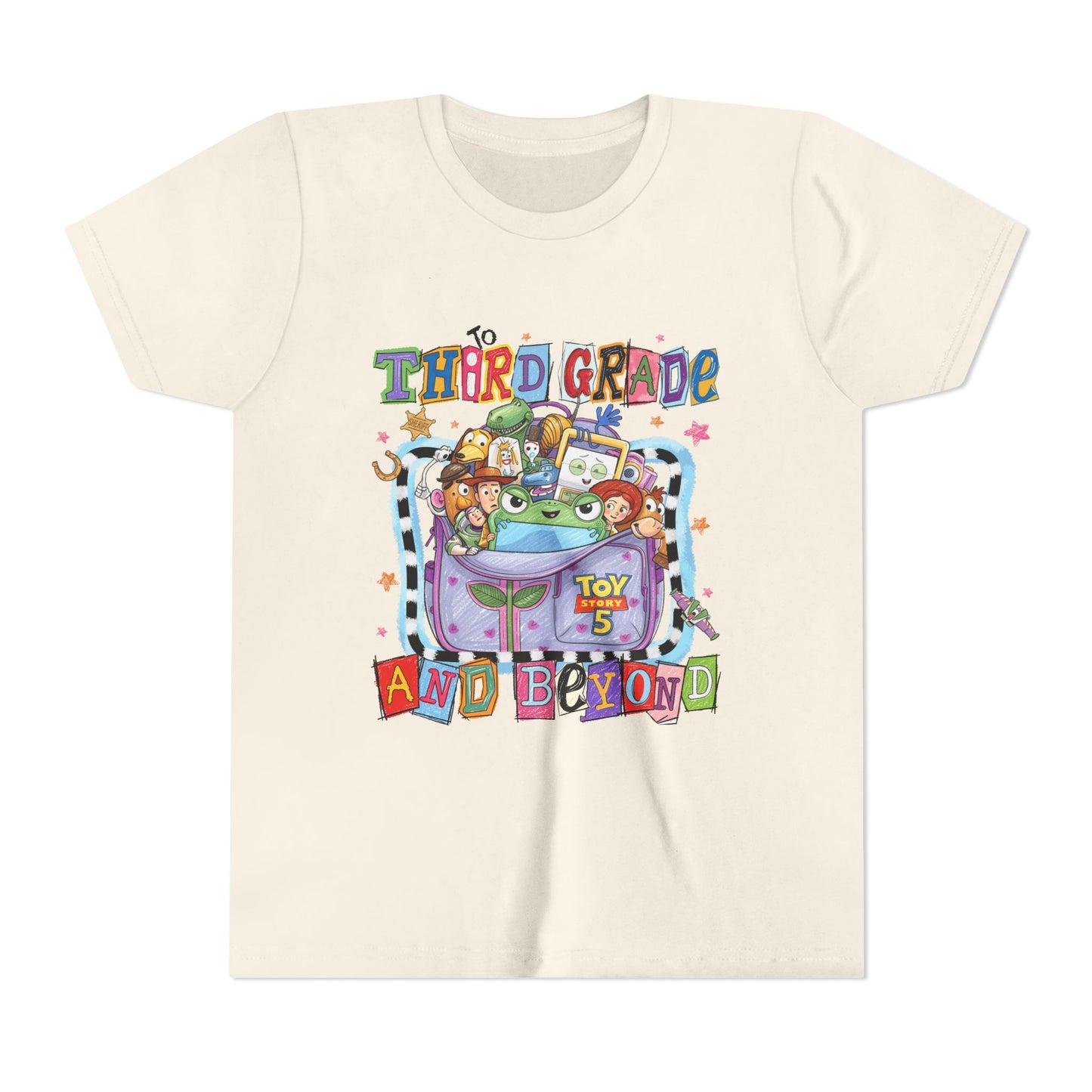 Youth Short Sleeve Tee