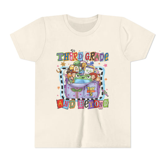 Youth (3rd) Toy Story Back to School Shirt