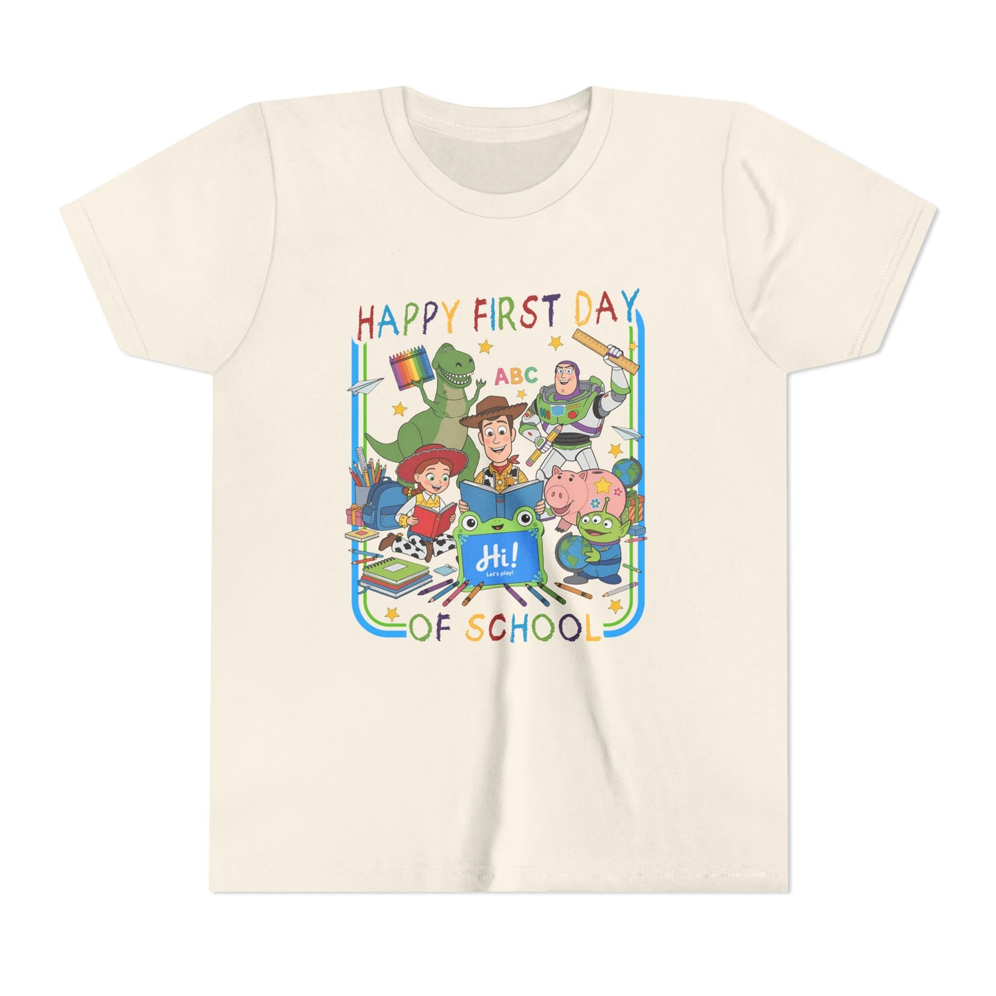 Youth Short Sleeve Tee