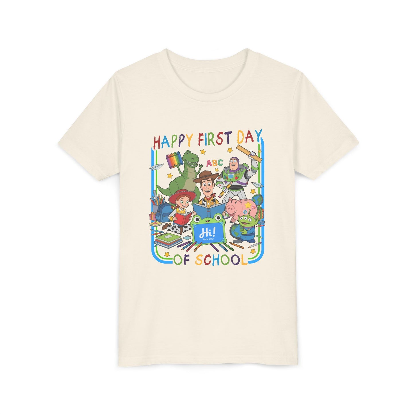 Youth Short Sleeve Tee